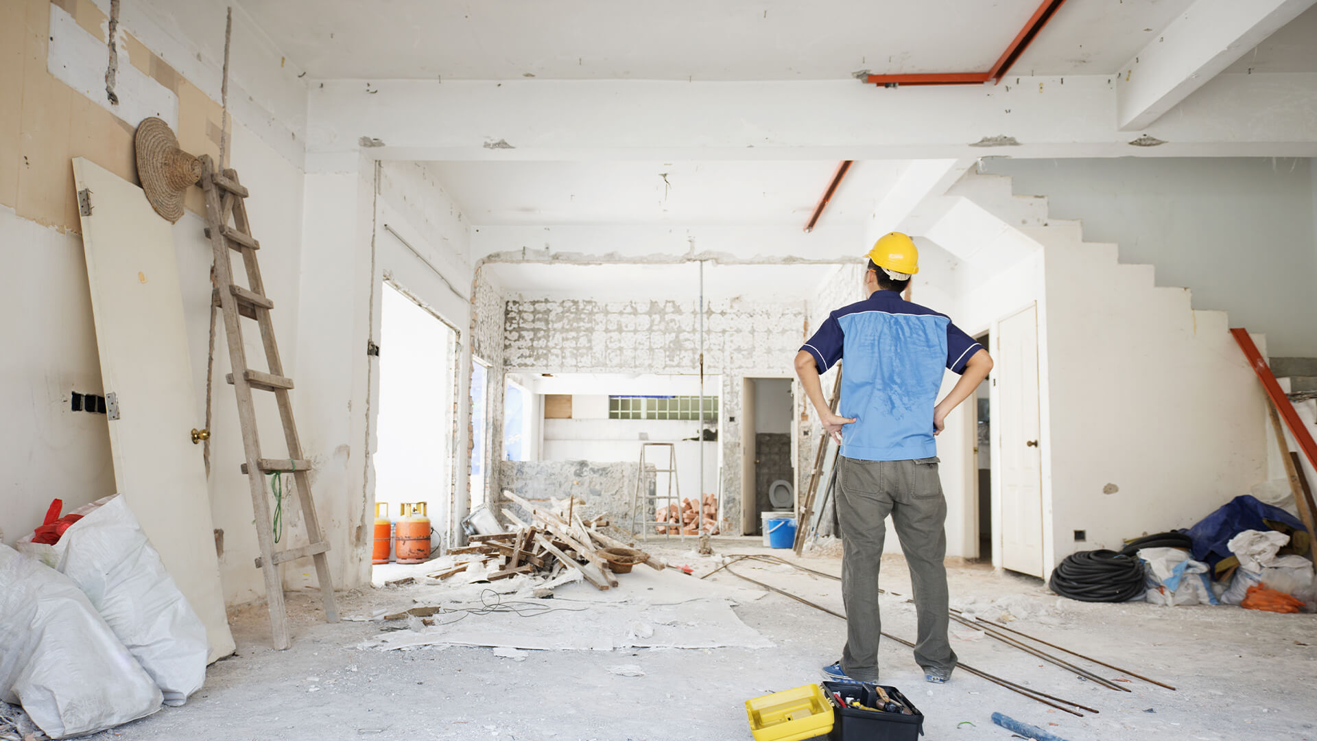 Interior/exterior renovation